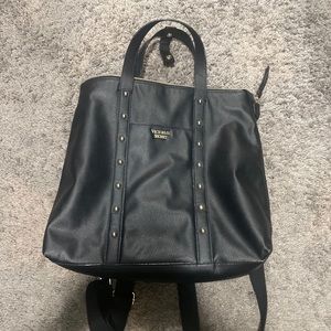 Victorias Secret Small Black Backpack